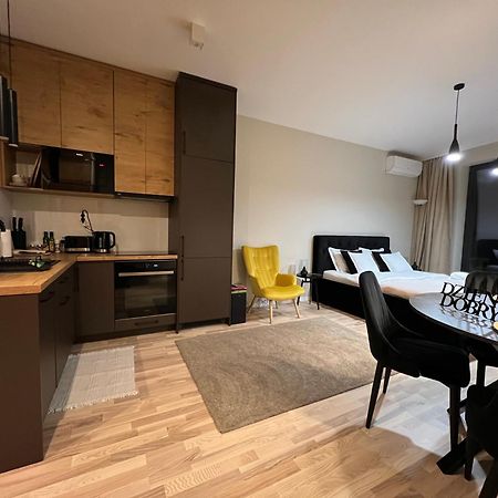 Appartamento Vistula Terraces 10Th Floor Cracovia Esterno foto
