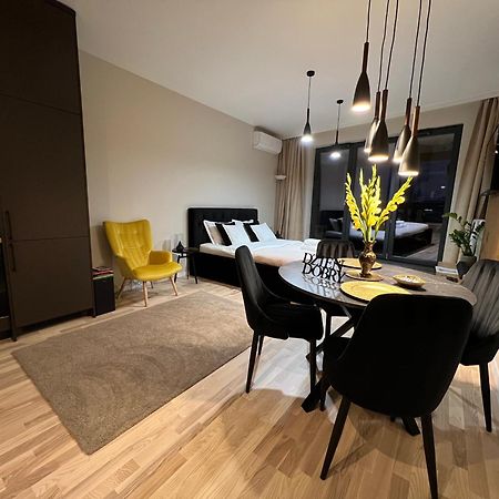 Appartamento Vistula Terraces 10Th Floor Cracovia Esterno foto