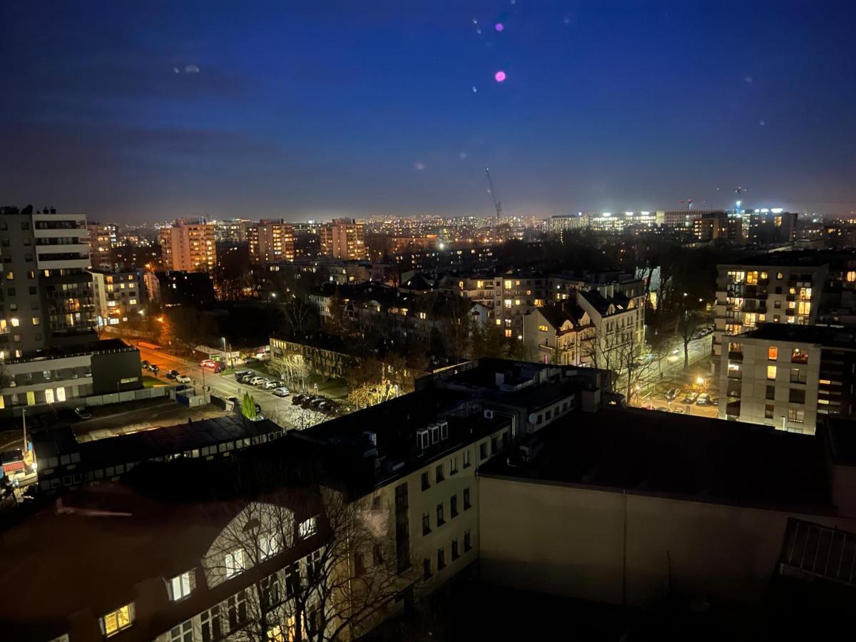 Appartamento Vistula Terraces 10Th Floor Cracovia Esterno foto
