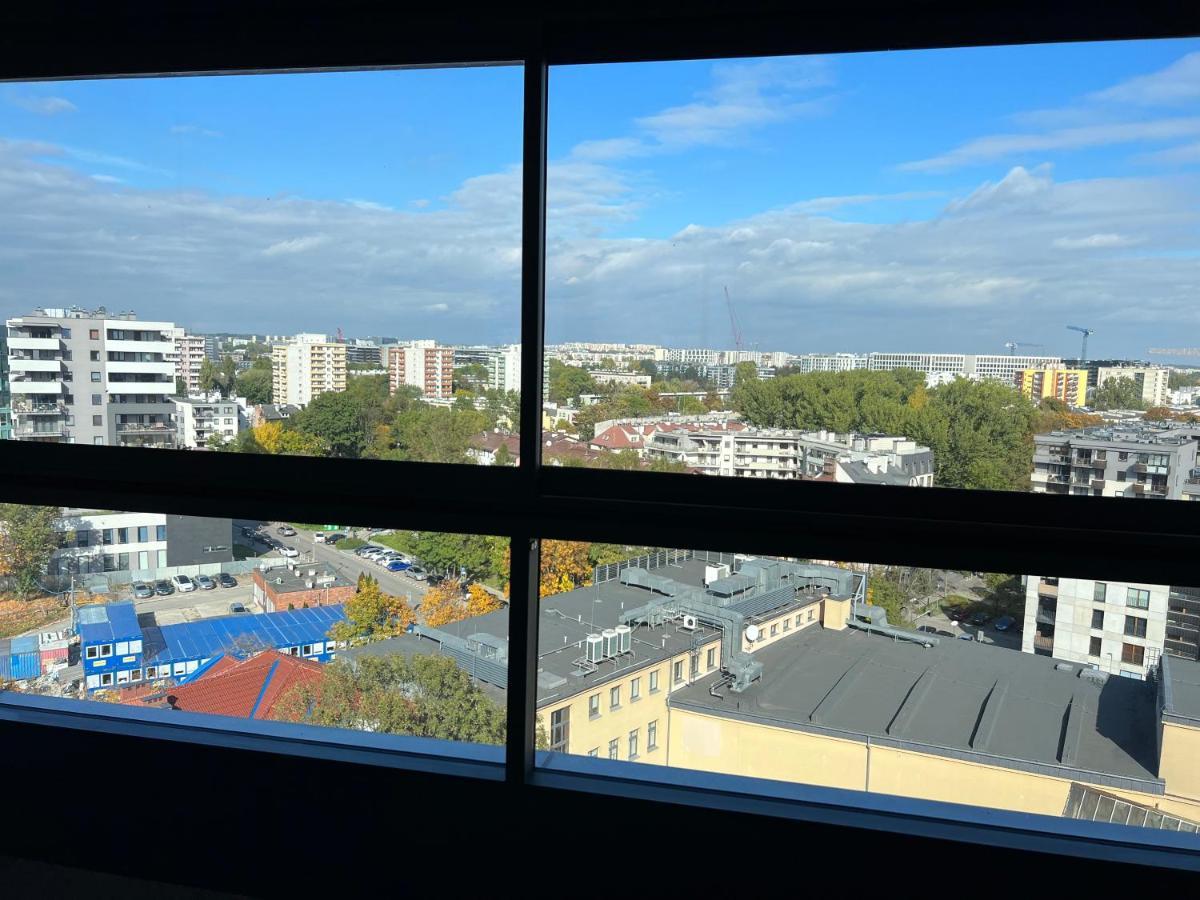 Appartamento Vistula Terraces 10Th Floor Cracovia Esterno foto