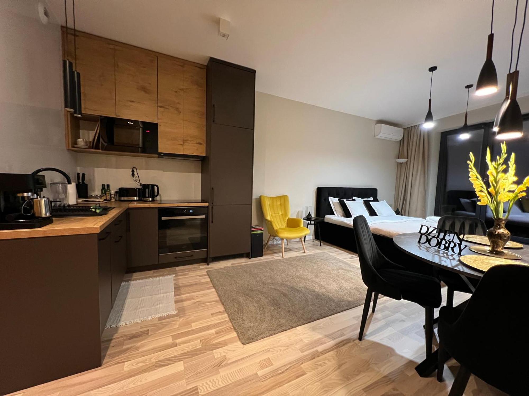 Appartamento Vistula Terraces 10Th Floor Cracovia Esterno foto