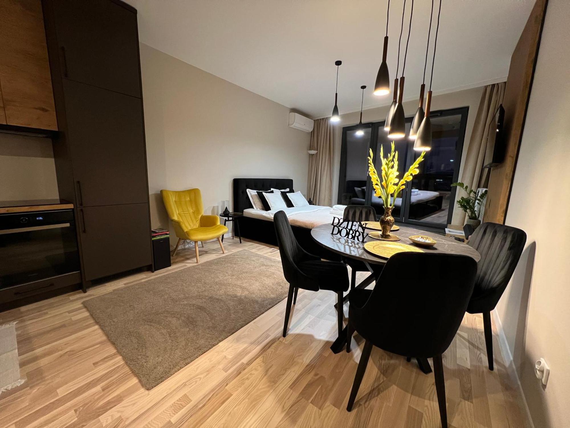 Appartamento Vistula Terraces 10Th Floor Cracovia Esterno foto